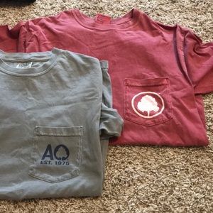 Alabama outdoors comfort colors t-shirts